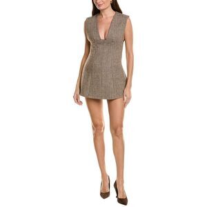 Ipponelli Womens  Mini Dress, Grey